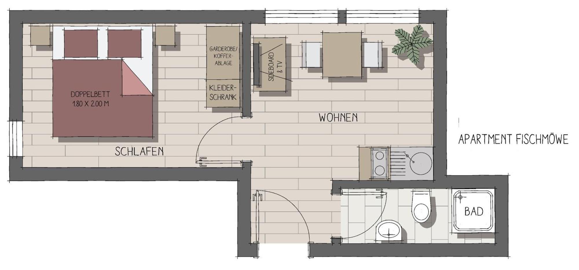 Apartmenthaus Moewenschrei Insel Poel Esterno foto